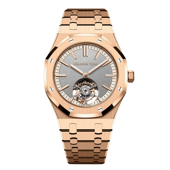 Royal Oak Selfwinding Flying Tourbillon 26730OR.OO.1320OR.05 41mm – 12A 1:1 Super Clone Watch