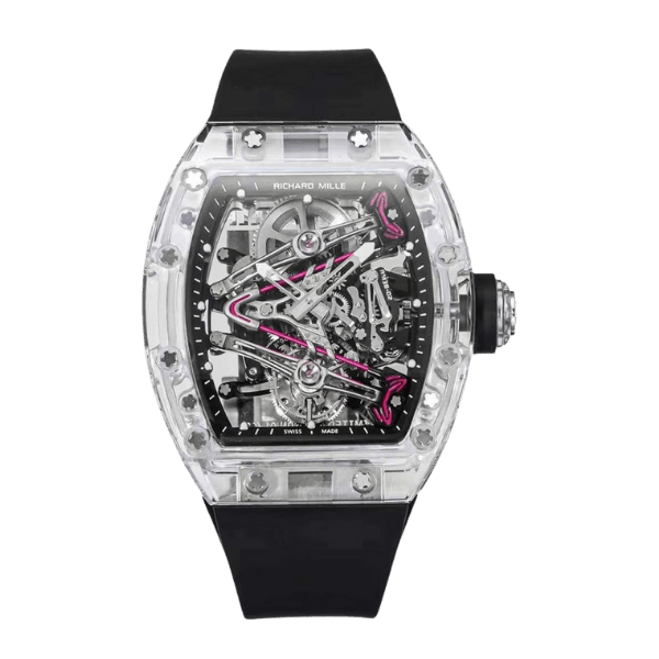 Richard Mille RM38-02 Sapphire Tourbilon 42mm – 12A 1:1 Super Clone Watch