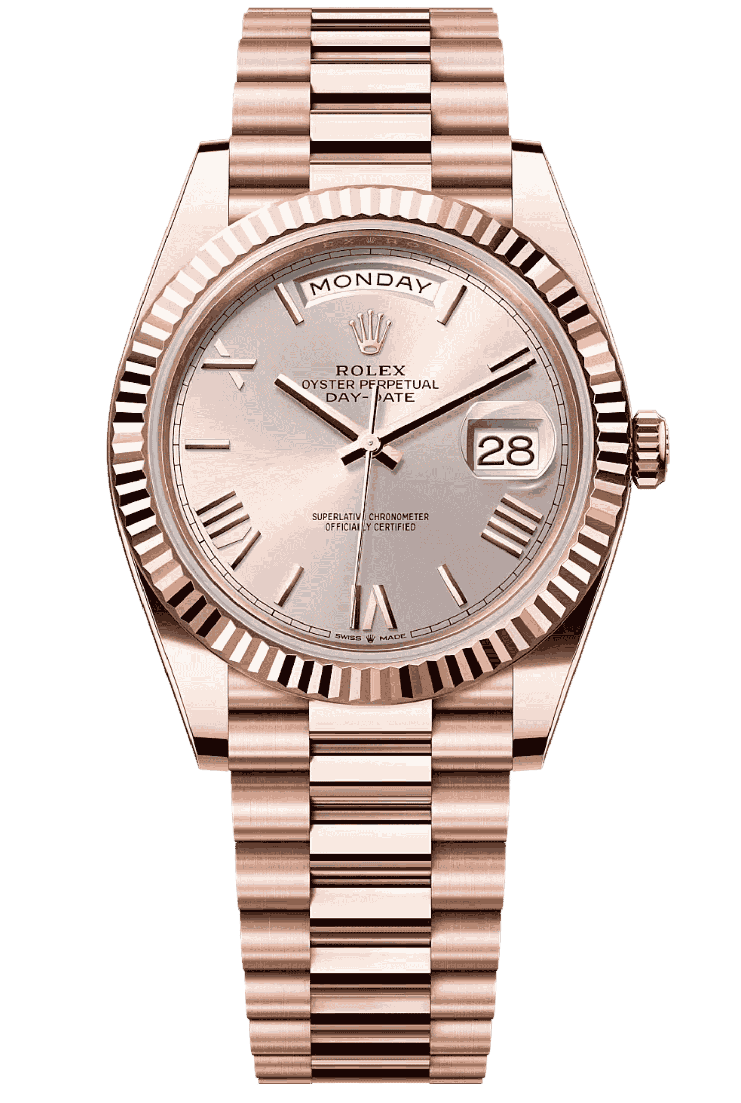 Rolex Day Date 228235-0001 – 12A 1:1 Super Clone Watch