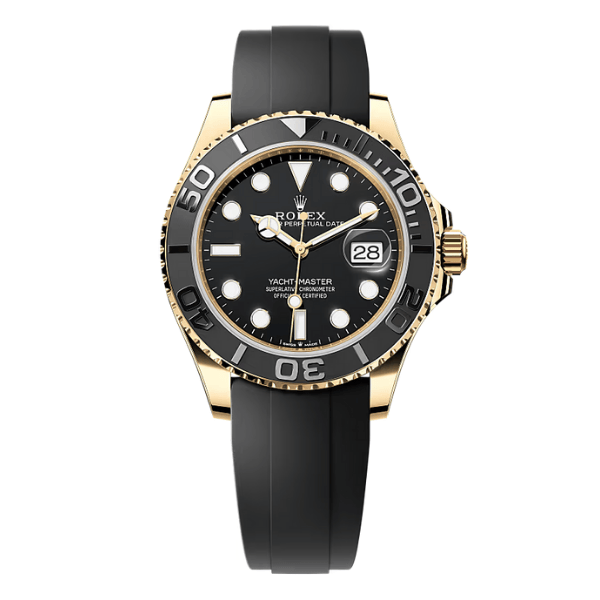 Rolex Yacht-Master 42mm 226658-0001 Yellow Gold – 12A 1:1 Super Clone Watch