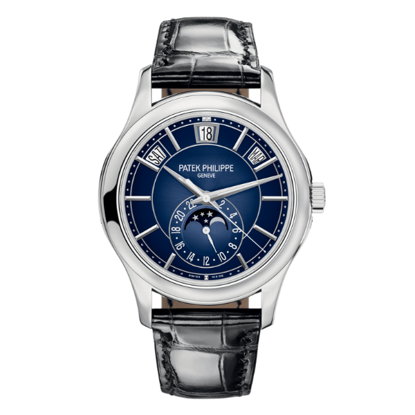 Patek Philippe Complications 5205G-013 40mm Blue Dial Steel – 12A 1:1 Super Clone Watch