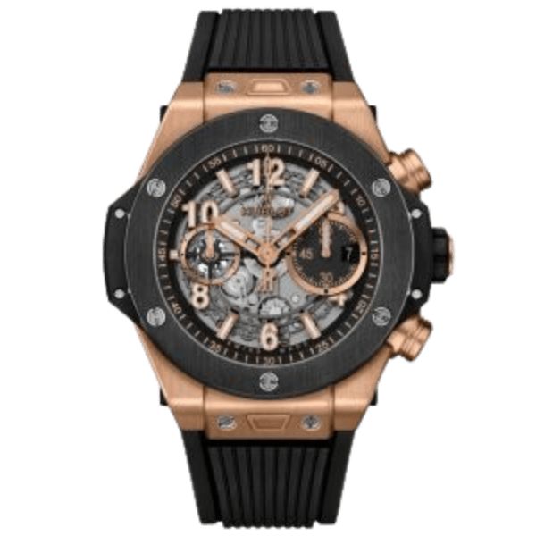Hublot Big Bang Unico King Gold Ceramic 421.OM.1180.RX 42mm – 12A 1:1 Super Clone Watch