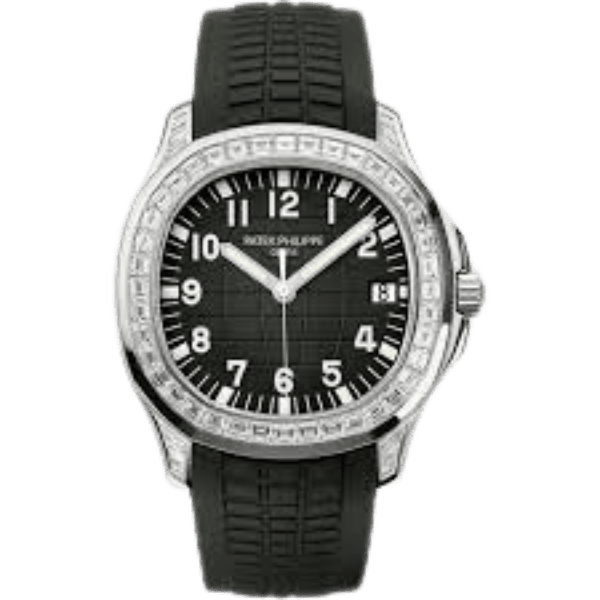 Patek Philippe Aquanaut Diamonds 5167/300G-010 40mm – 12A 1:1 Super Clone Watch