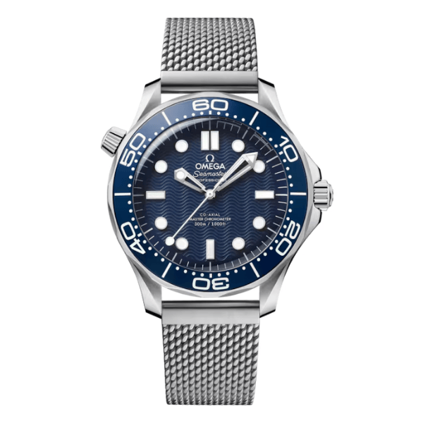 Omega Seamaster Diver James Bond 60th Anniversary 210.30.42.20.03.002 42mm Blue Dial Steel – 12A 1:1 Super Clone Watch