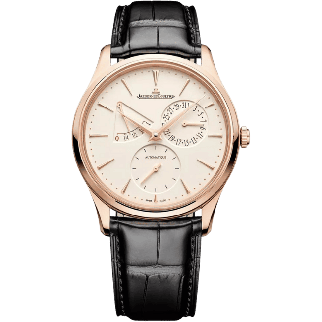 Jaeger LeCoultre 1372510 Master Ultra Thin Watch 39mm Rose Gold – 12A 1:1 Super Clone Watch