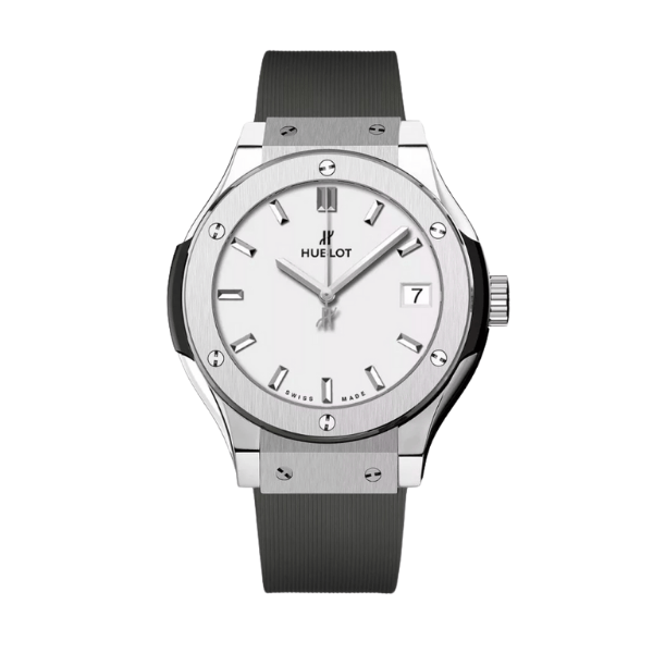 Hublot Classic Fusion 582.NX.2610.RX 42mm White Dial – 12A 1:1 Super Clone Watch