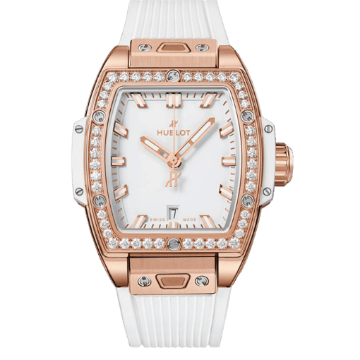 Hublot Spirit Of Big Bang Titanium White Diamonds 665.OE.2080.RW.1204 – 12A 1:1 Super Clone Watch