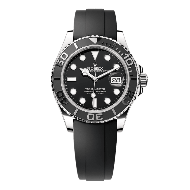 Rolex Yacht-Master 226659 Black Dial 42mm V3-2025 150gram – 12A 1:1 Super Clone Watch