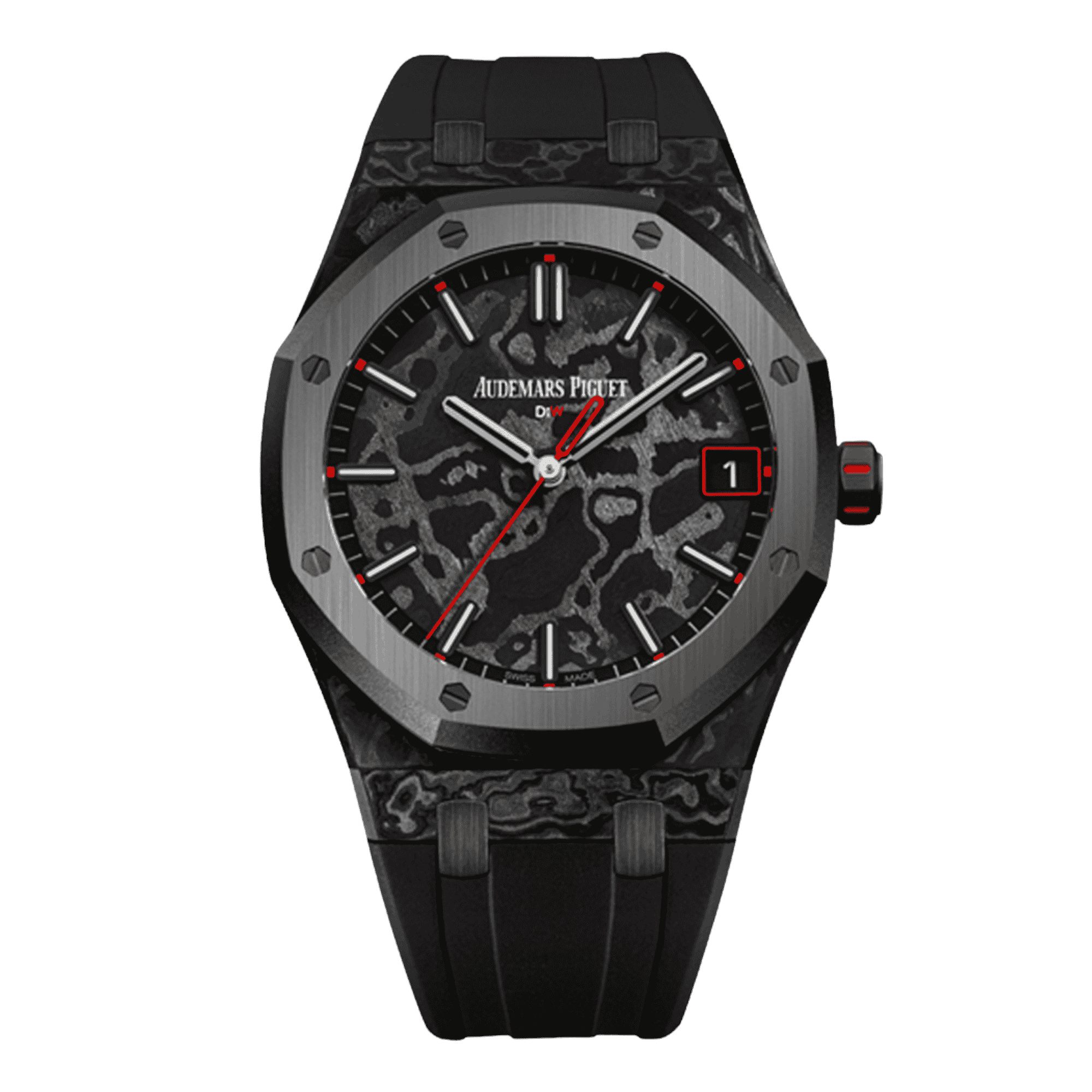 Audemars Piguet Royal Oak 15500 DiW Voidline Speedster Carbon 41mm – 12A 1:1 Super Clone Watch