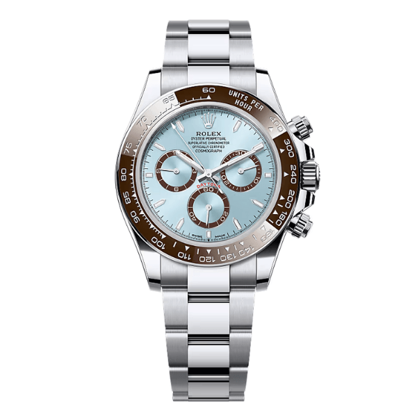 Rolex Cosmograph Daytona 116506-0001 40mm Cal.4130 Ice Blue – 12A 1:1 Super Clone Watch