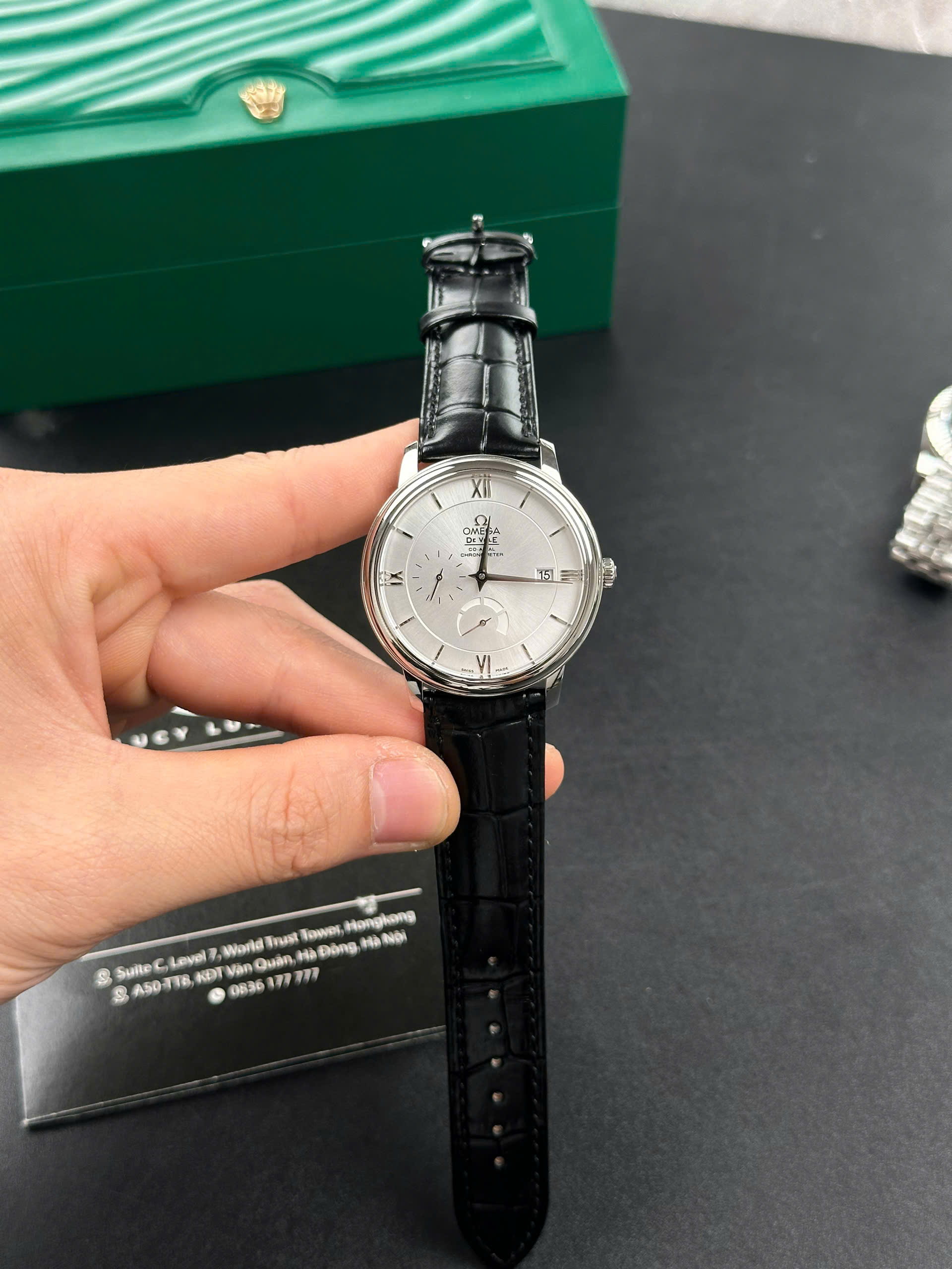 Omega De Ville Prestige Power Reserve – 12A 1:1 Super Clone Watch