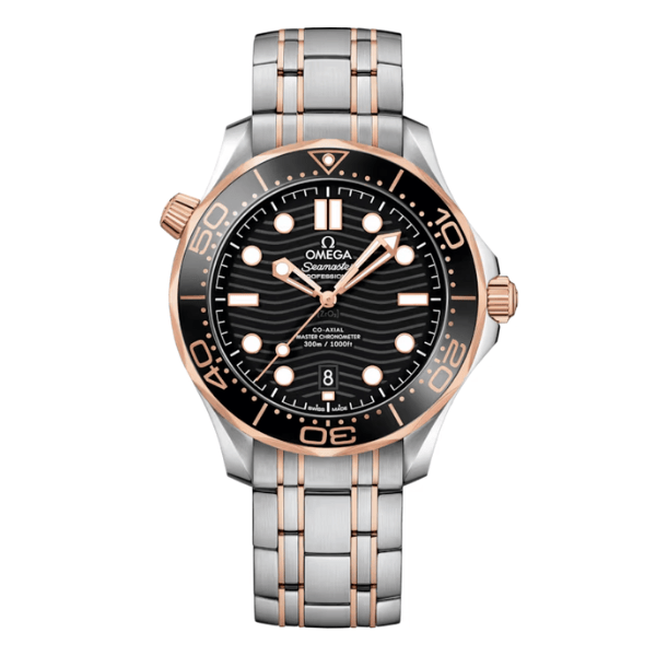 Omega Seamaster Diver 300M 210.20.42.20.01.001 42mm Black Dial – 12A 1:1 Super Clone Watch