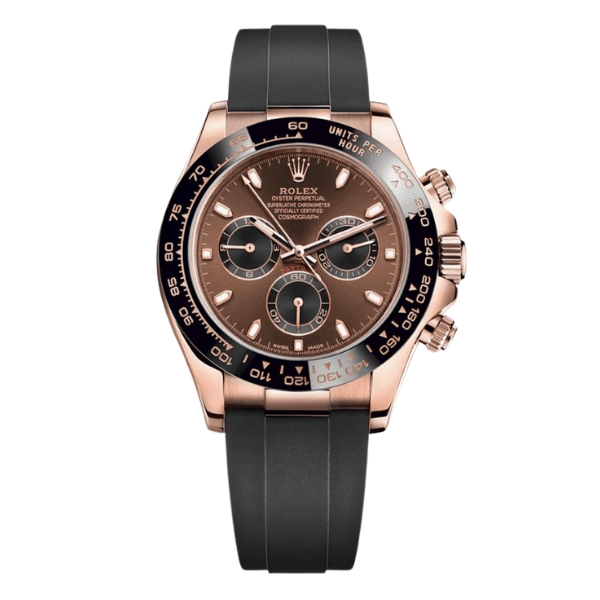 Rolex Cosmograph Daytona 116515LN-0041 40mm Chocolate Dial Rose Gold – 12A 1:1 Super Clone Watch