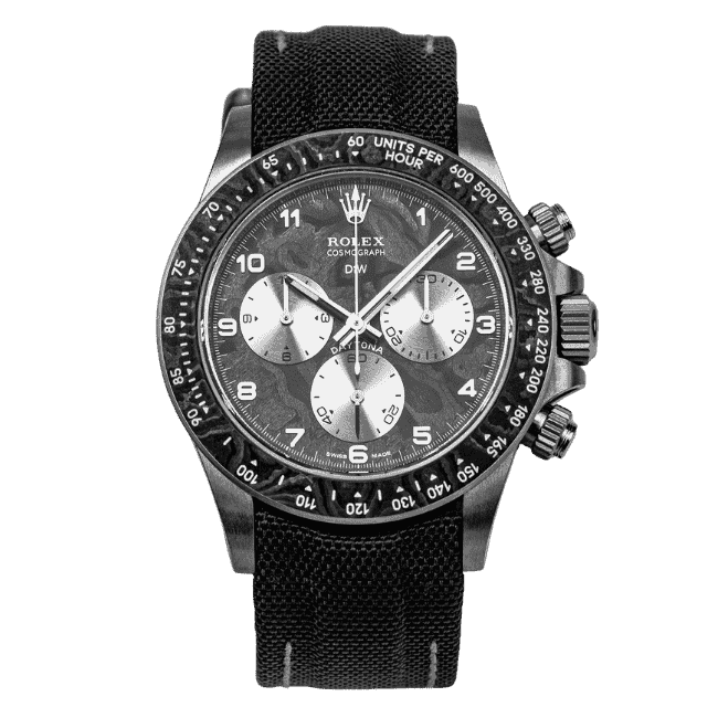 Rolex Daytona DIW “Titanium & Carbon Fiber” Called “EXCEPTIONAL-1″ – 12A 1:1 Super Clone Watch