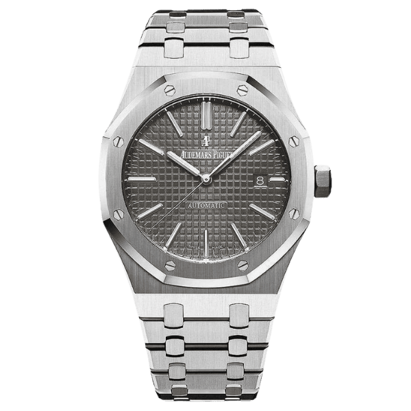 Audemars Piguet Royal Oak 15400ST 41mm Grey Dial Steel – 12A 1:1 Super Clone Watch