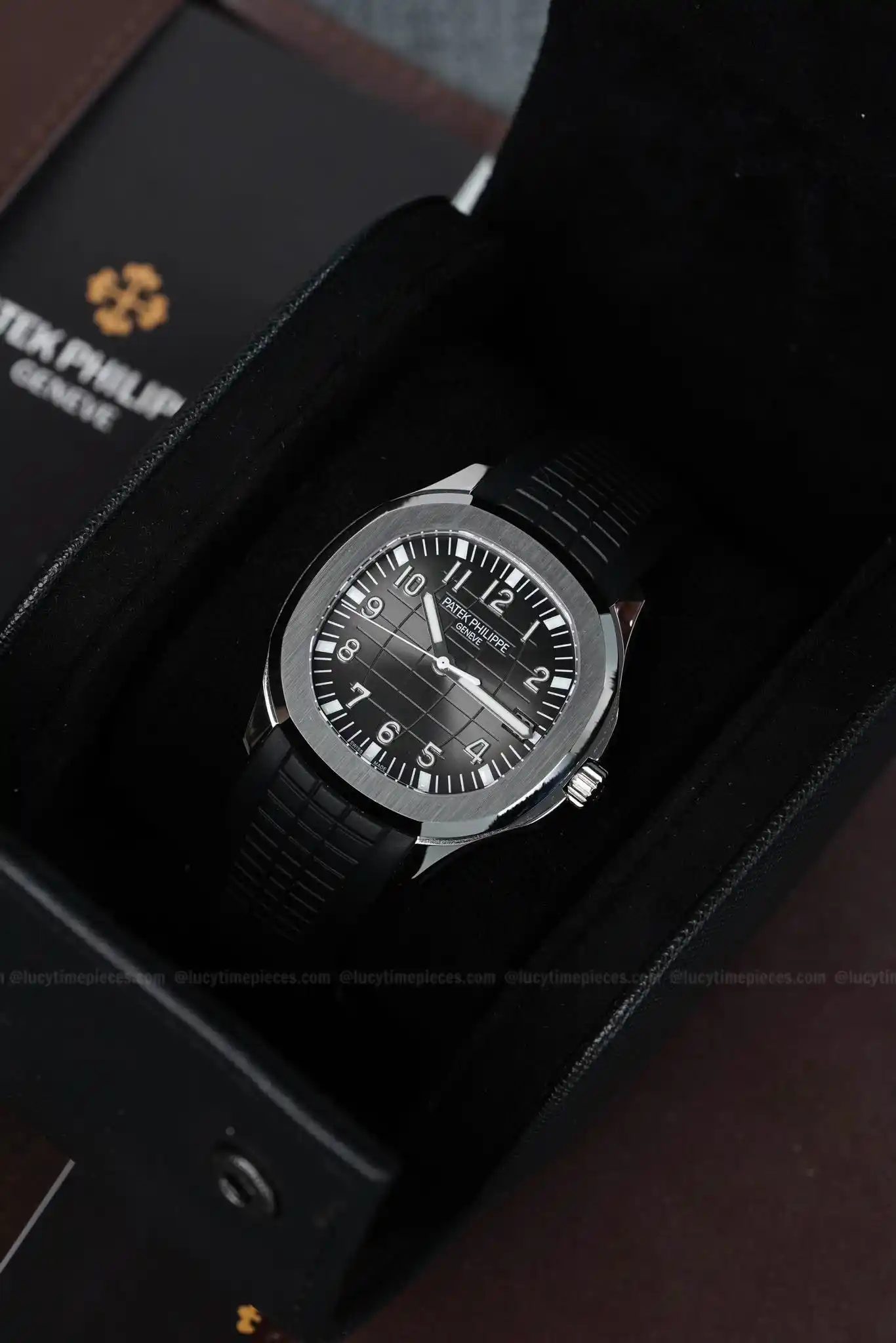 Patek Philippe Aquanaut 5167A-001 40mm Custom MODIFY 2026 – Handcrafted Version