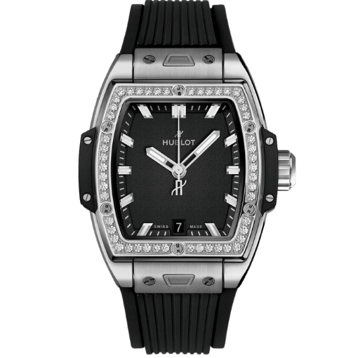 Hublot Spirit Of Big Bang Titanium Diamonds 662.NX.1170.RX.1204 – 12A 1:1 Super Clone Watch