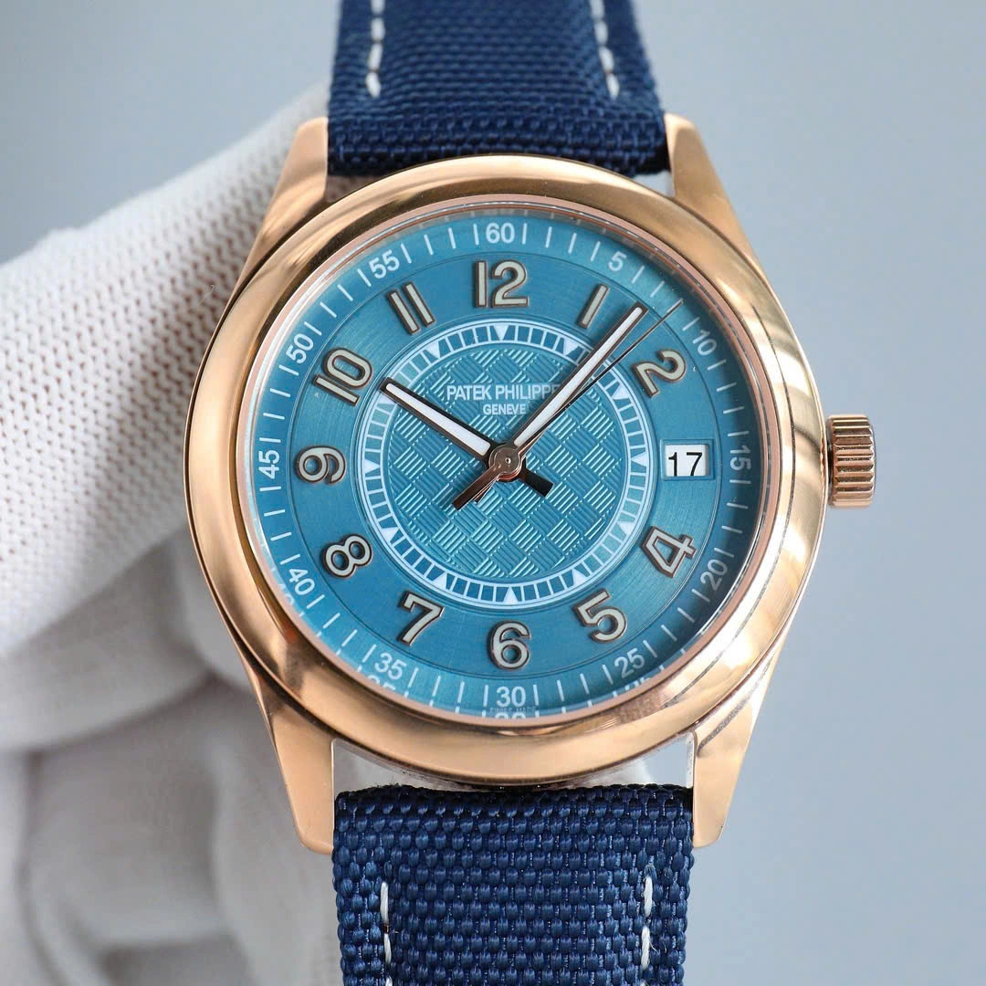 Patek Philippe Calatrava 6007G-011 Glod Steel 42mm – 12A 1:1 Super Clone Watch