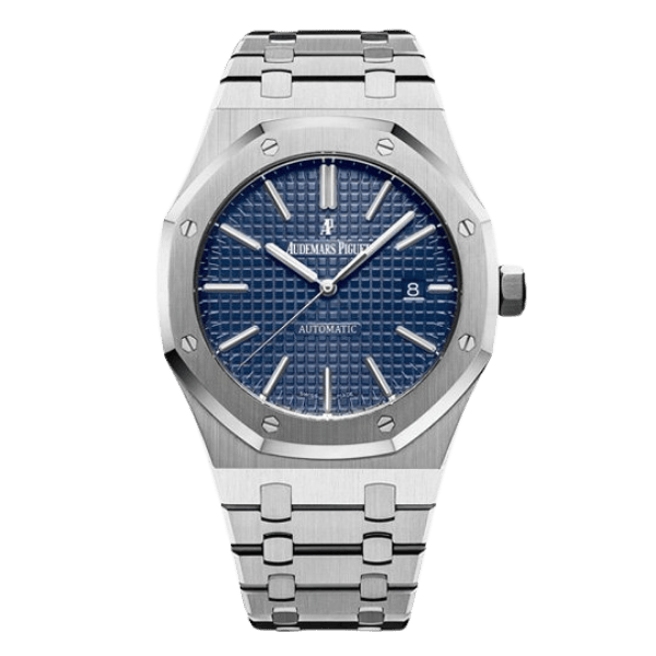 Audemars Piguet Royal Oak 15400ST 41mm Blue Dial Stainless Steel Blue Dial – 12A 1:1 Super Clone Watch