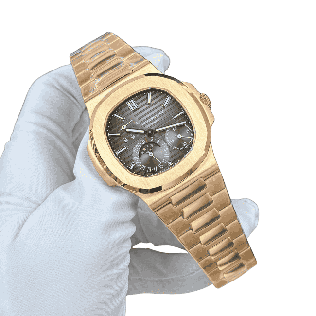 Patek Philippe Nautilus 5712/1R – 001 Grey Dial V3-2025 – 12A 1:1 Super Clone Watch