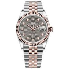 Rolex Datejust M126231-0041 36mm “Motif” – 12A 1:1 Super Clone Watch