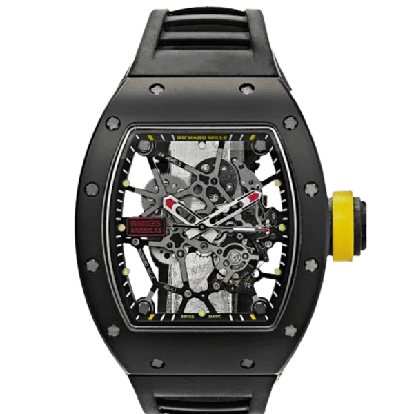 Richard Mille RM035 Americas Toro 42mm Black Ceramic – 12A 1:1 Super Clone Watch