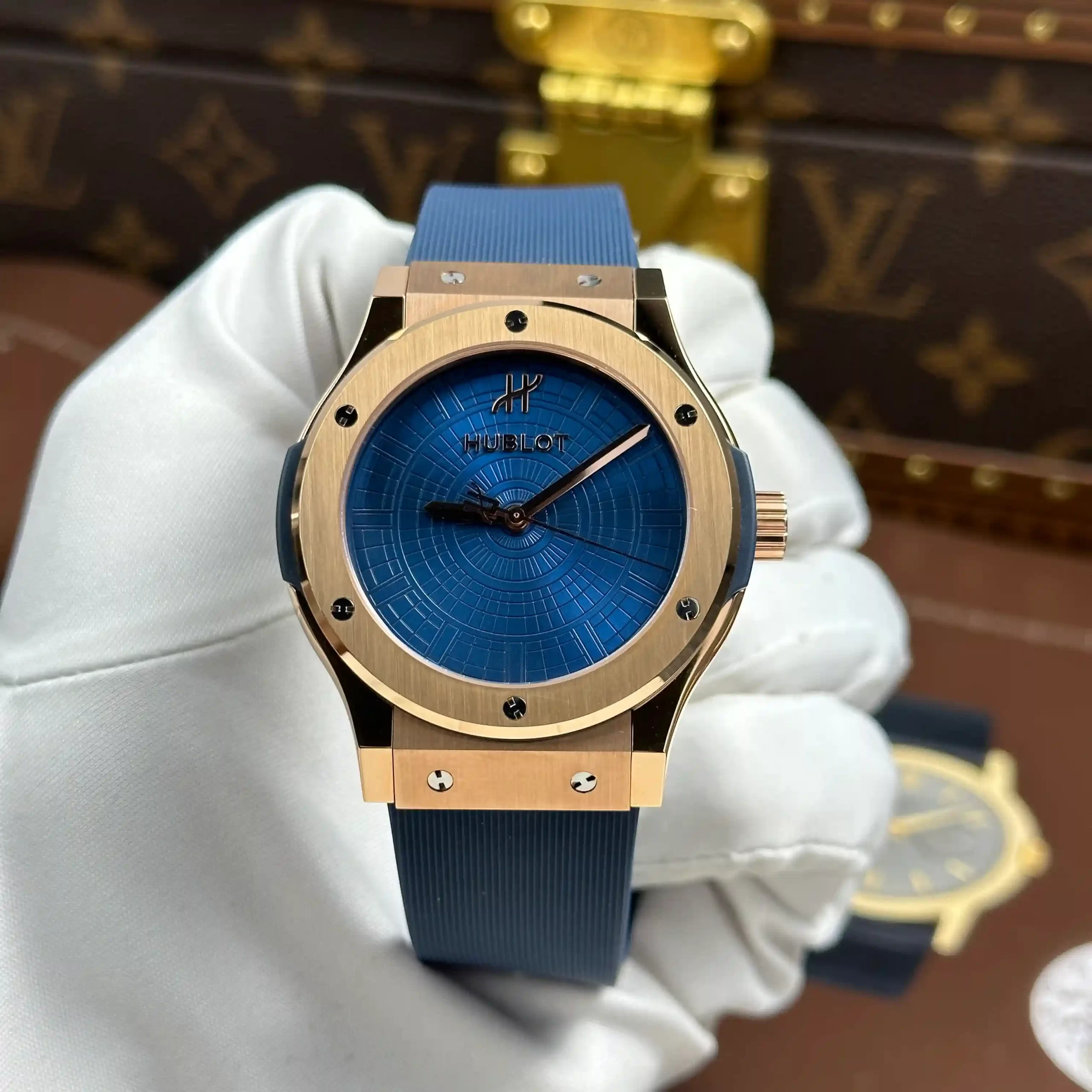 Hublot Classic Fusion Boutique Pisa 1940 Edition Titanium King Gold 42mm – 12A 1:1 Super Clone Watch