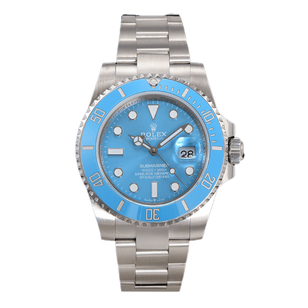 Rolex Submariner 40mm Tiffany BLAKEN Ice Blue 40mm – 12A 1:1 Super Clone Watch