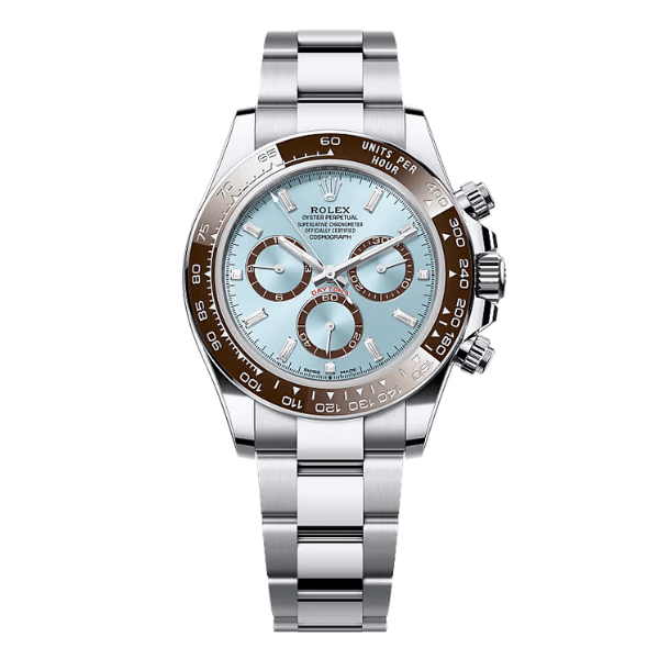Rolex DaytonaCosmograph 126506 Ice Blue Baugette Cal.4131 40mm – 12A 1:1 Super Clone Watch