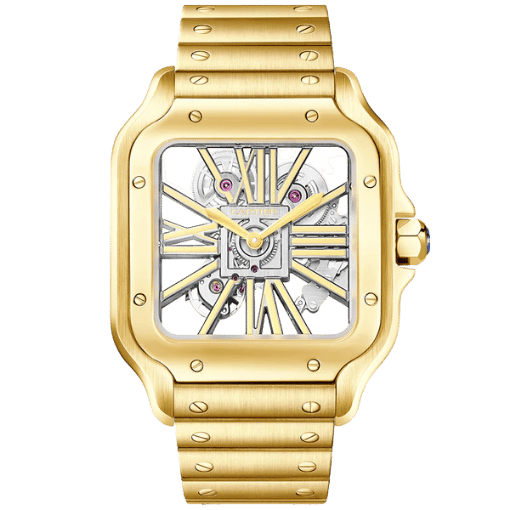 Cartier Santos Large Skeleton WHSA0042 – 12A 1:1 Super Clone Watch