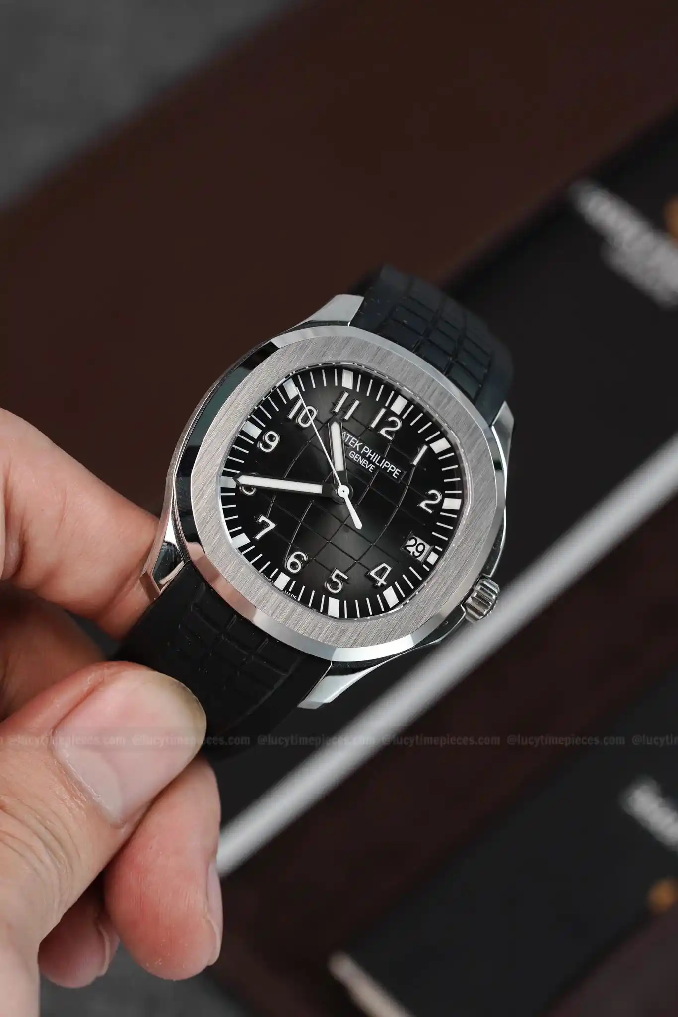 Patek Philippe Aquanaut 5167A-001 40mm Custom MODIFY 2026 – Handcrafted Version
