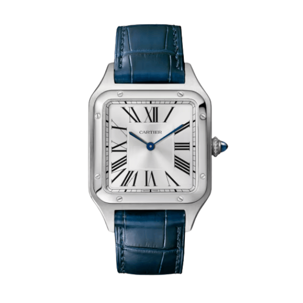 Cartier Santos-Dumont 43.5mm WSSA0022 43.5mm x 31.4mm Steel – 12A 1:1 Super Clone Watch