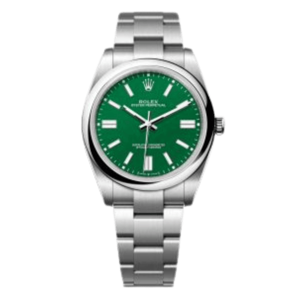 Rolex Oyster Perpetual M134300-0006 “Pistachio” 41mm – 12A 1:1 Super Clone Watch