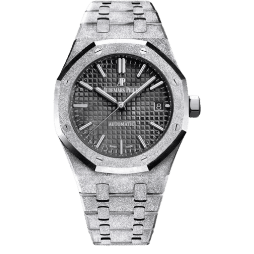 Audemars Piguet Royal Oak Frosted Gold 41mm Black – 12A 1:1 Super Clone Watch