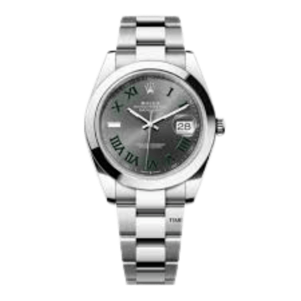 Rolex Datejust 126334 41mm “Wimbledon” – 12A 1:1 Super Clone Watch