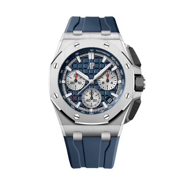 Audemars Piguet Royal Oak Offshore Steel in Blue 26420ST 42mm – 12A 1:1 Super Clone Watch