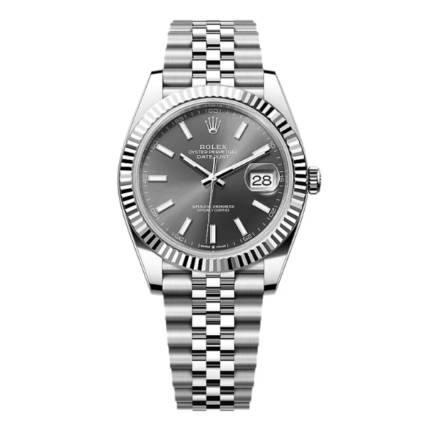 Rolex Datejust 41mm Silver Grey Dial 126334 – VIP Version