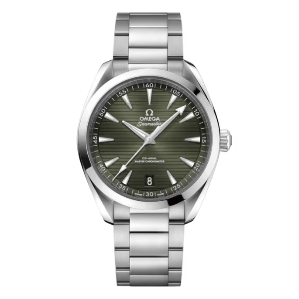 Omega Seamaster Aqua Terra Co-Axial Master 220.10.41.21.10.001 41mm Green Dial – 12A 1:1 Super Clone Watch