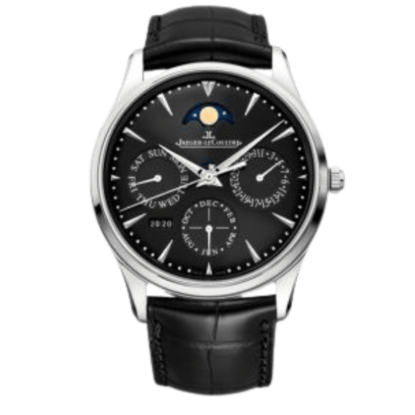 Jaeger-LeCoultre Master Ultra Thin Perpetual Calendar Q1308470 39mm – 12A 1:1 Super Clone Watch