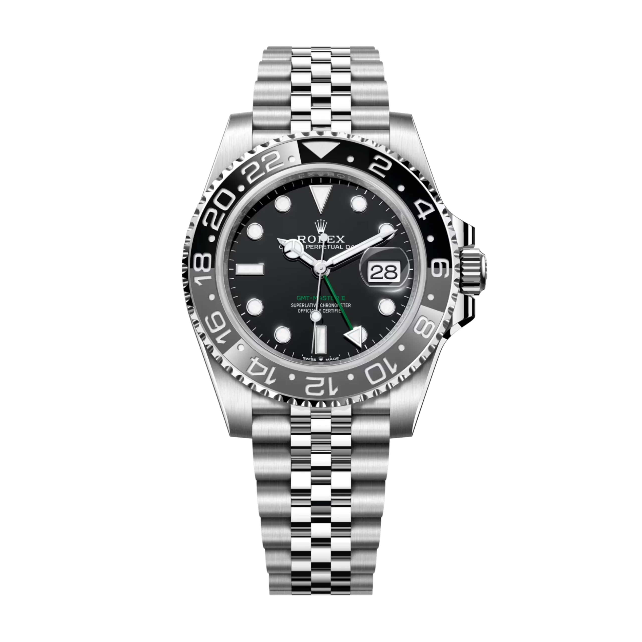 Rolex GMT Master II Bruce Wayne 40mm 126710GRNR Cal.3285 – 12A 1:1 Super Clone Watch