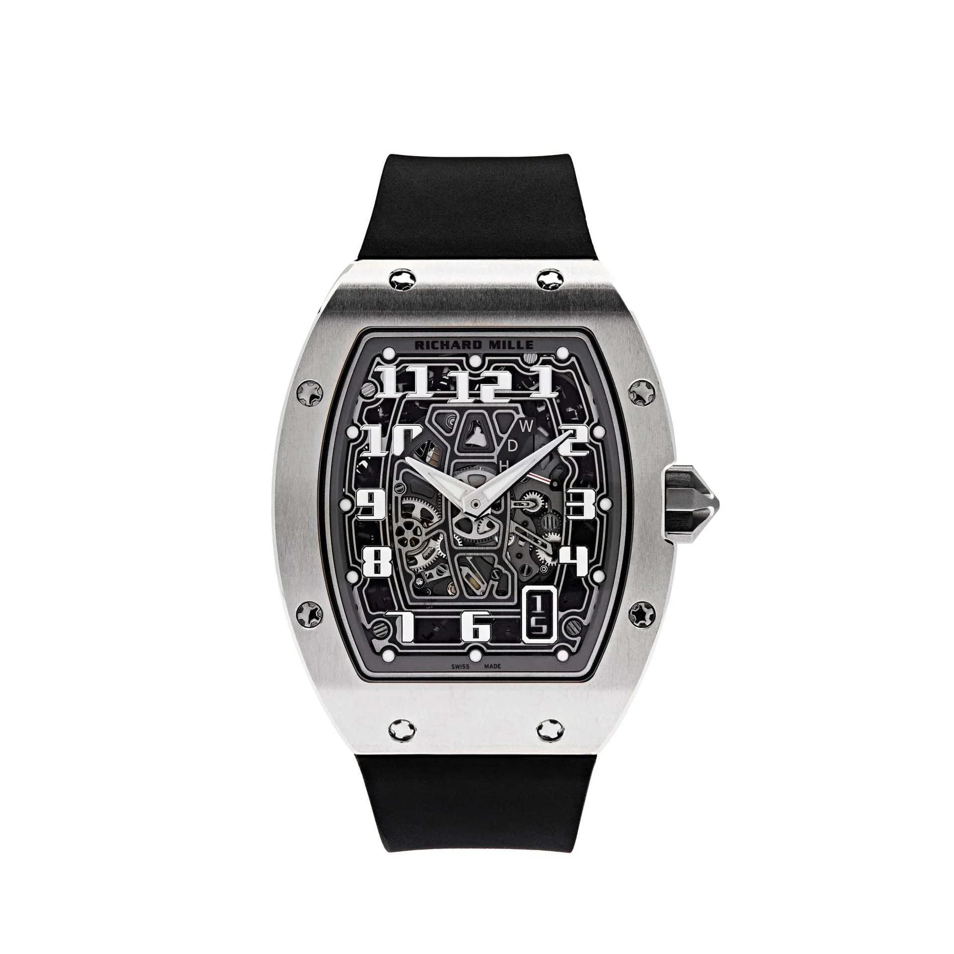 Richard Mille RM67-01 Extra-Flat Titanium – Handcrafted Version 2025