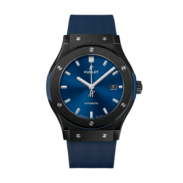 Hublot Classic Fusion Ceramic 42mm Blue Dial JJZ Base – 12A 1:1 Super Clone Watch
