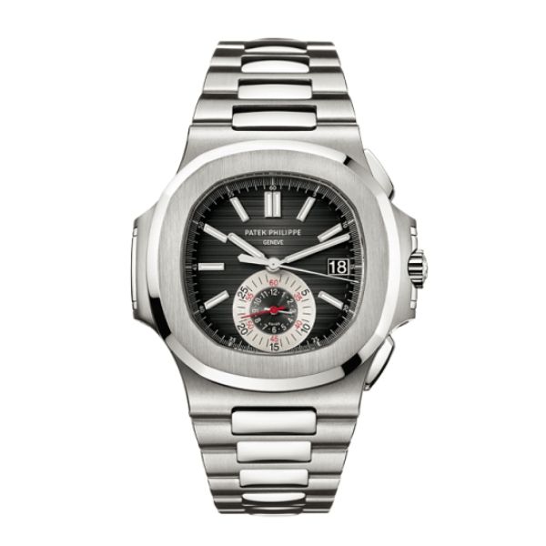Patek Philippe Nautilus Chronograph 5980/1A-014 40.5mm Black-Blue Dial – 12A 1:1 Super Clone Watch