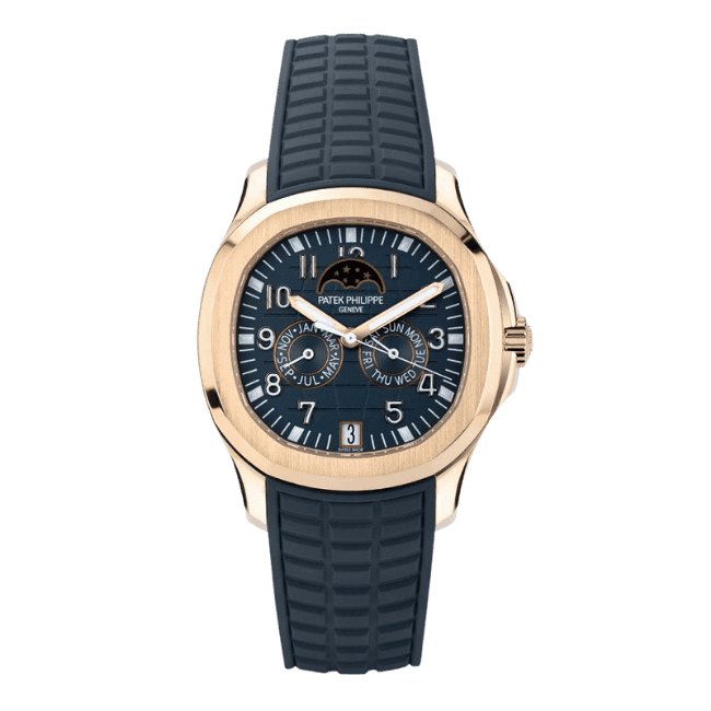 Patek Philippe Aquanaut 5261R Moonphase Blue Rose 40mm – 12A 1:1 Super Clone Watch