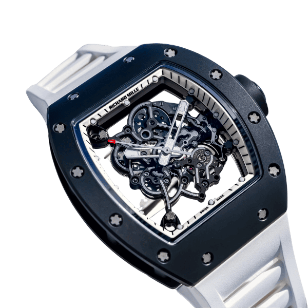 Richard Mille RM055 Black Bubba Watson 42mm Ceramic – 12A 1:1 Super Clone Watch