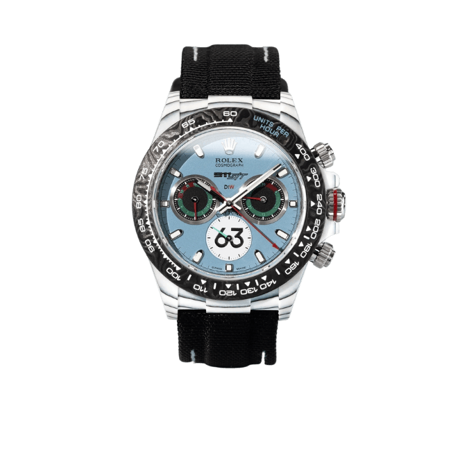 Rolex Daytona Buy Porsche 911 S/T DiW CarboQuartz 40mm – 12A 1:1 Super Clone Watch