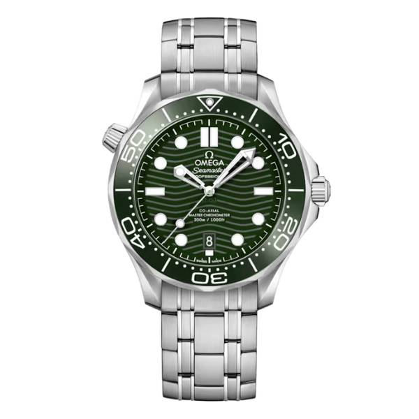 Omega Seamaster Diver 300M 42mm Green Dial – 12A 1:1 Super Clone Watch