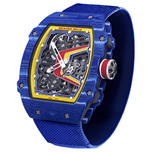 Richard Mille RM 67-02 Fernando Alonso F1 Prototype Custom Modify – Handcrafted Version