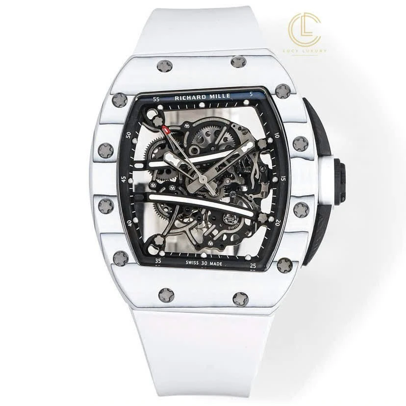 Richard Mille RM61-01 ‘Yohan Blake’ CAFQ ‘Ultimate’ Edition Ceramic – 12A 1:1 Super Clone Watch