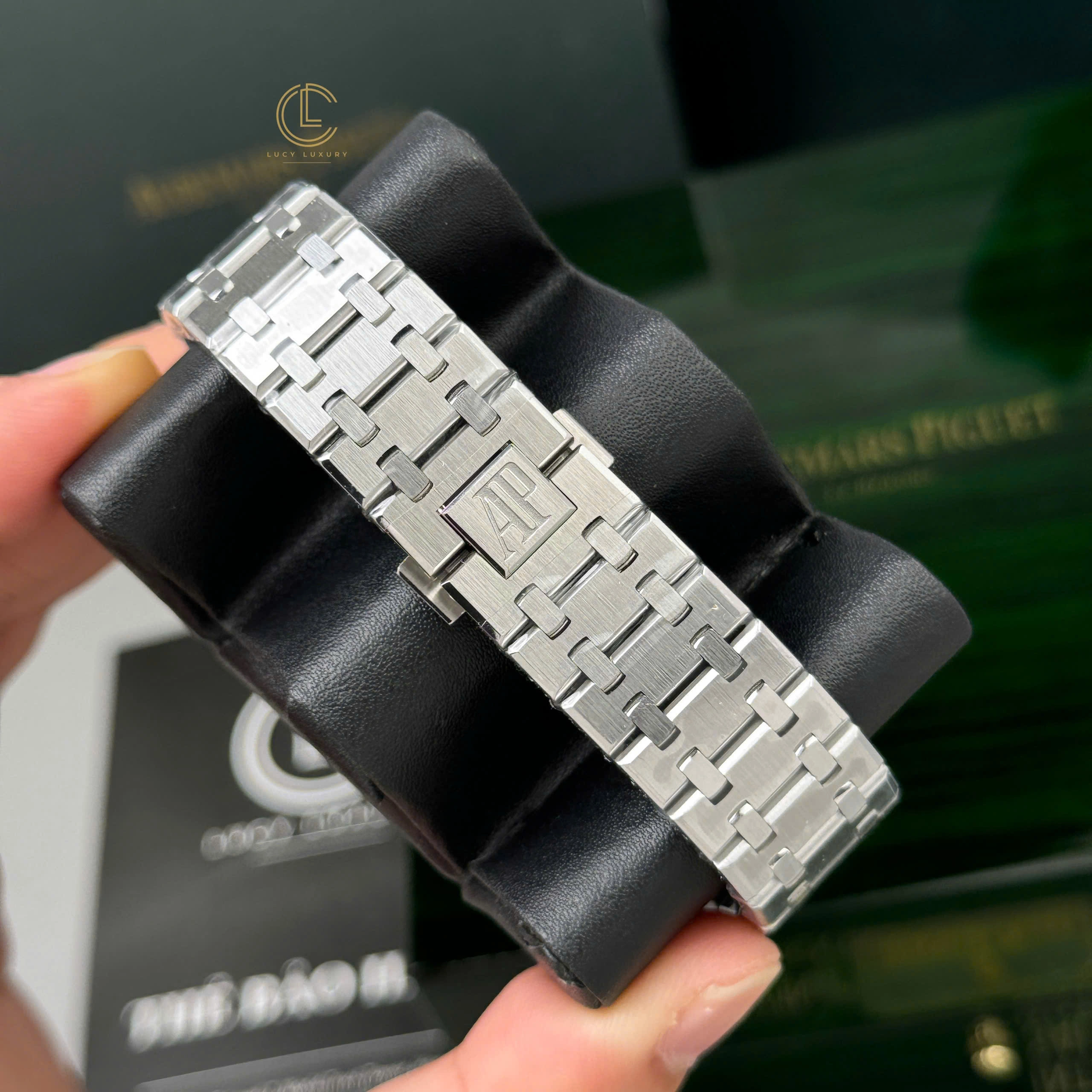 Audemars Piguet Royal Oak 15407ST.OO 41mm Skeleton Dial Steel V3 2026 Base – 12A 1:1 Super Clone Watch